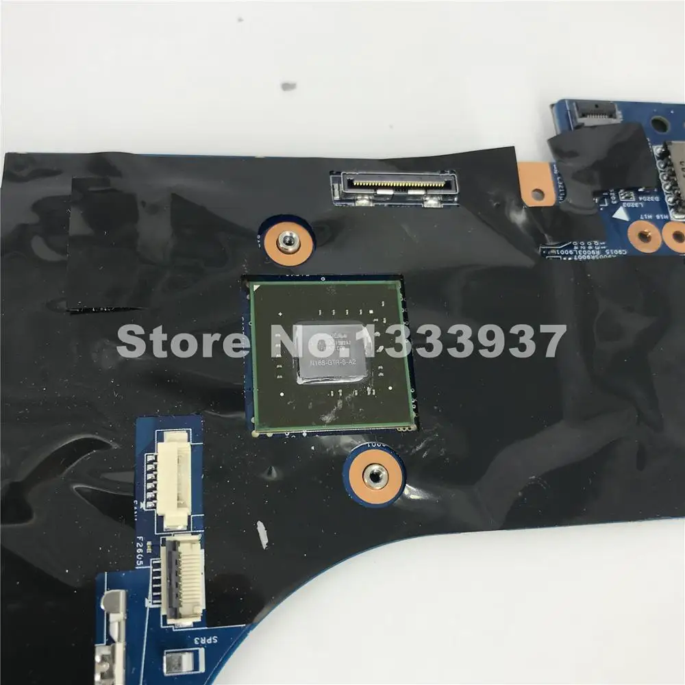 Материнская плата для ноутбука lenovo THINKPAD T560 с фотографическим процессором