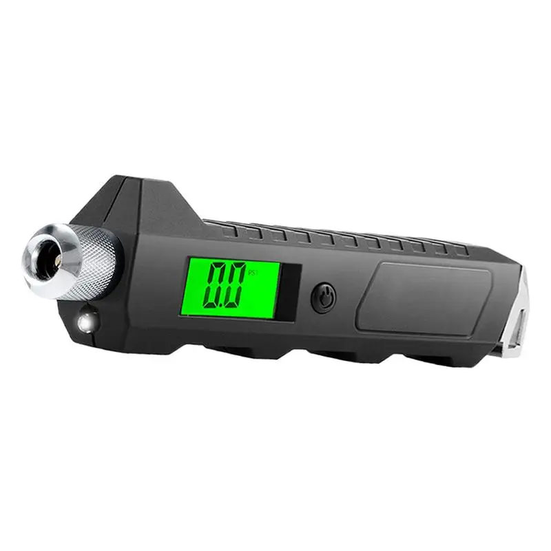 Digital Car Tire Tyre Air Pressure Gauge Meter LCD Display Manometer Barometers Tester Suitable For Car Truck Motorcycle Bike