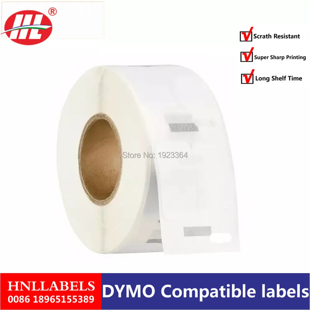 

200X Rolls Dymo Compatible Labels 11353 1353 for LabelWriter Multipurpose labels 24 x 12mm 1000 Labels Per Roll DK