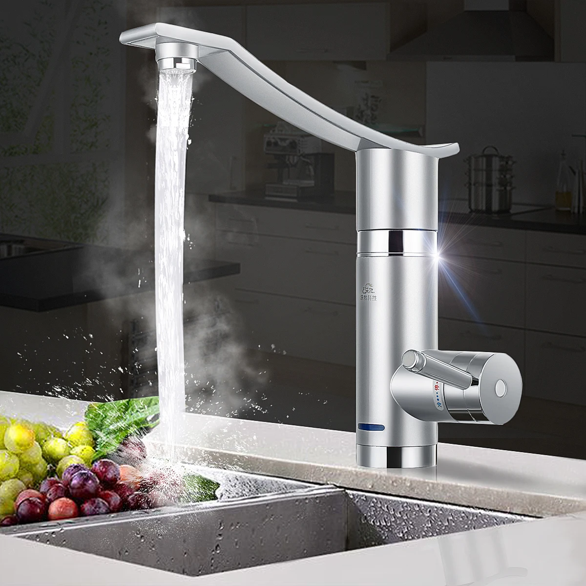 Домашний 3000 Вт Мгновенный Электрический кран горячей воды электрические