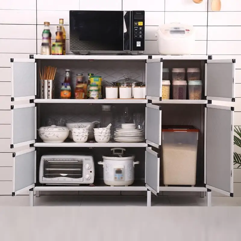 Aparador Buffet Meuble Comedores Moveis Sala De Jantar Cabinet Kitchen Furniture Aluminum Alloy Mueble Cocina Cupboard Sideboard |