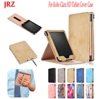 Чехол JRZ для планшета Kobo Clear HD, защитный чехол 6 дюймов, кожаный чехол, умный флип-чехол с функцией пробуждения и автоматического сна