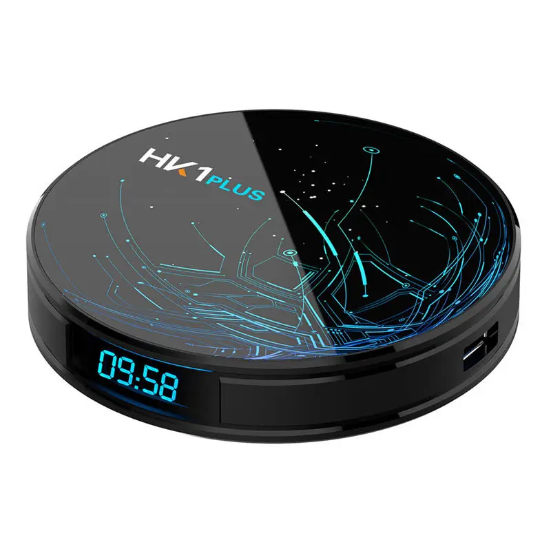 Android 9 0 Hk1 Max Mini Smart Tv Box 2 4G/5G Wifi Rk3328 четырехъядерный Bt 4 телеприставка медиаплеер 4G 32G