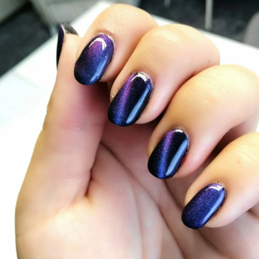 6 цветов эффект кошачьих глаз волшебное зеркало лак для ногтей порошок кошачий