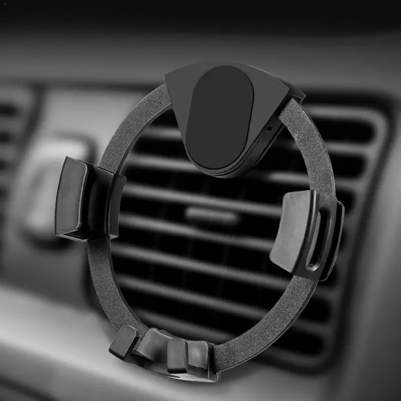 Новый Автомобильный держатель для телефона с воздушным отверстием матовая