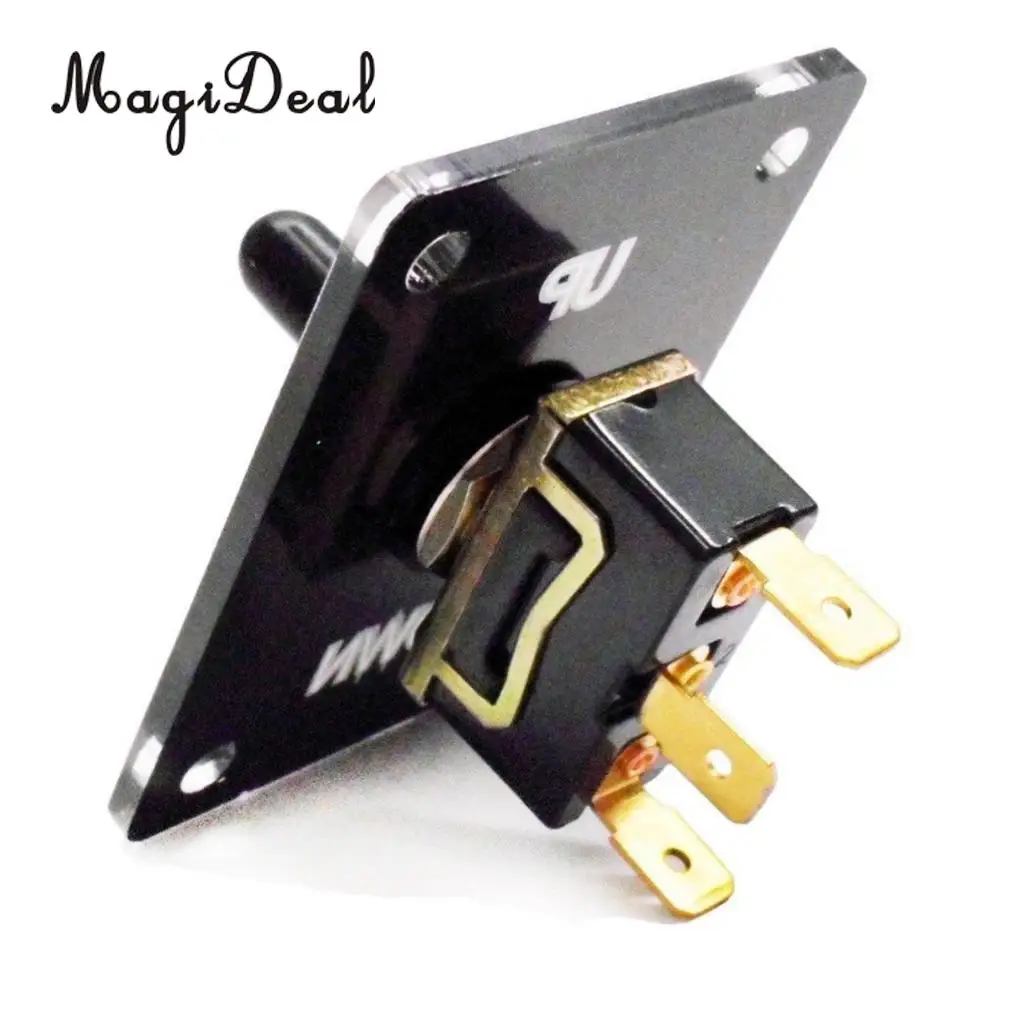 MagiDeal лодка морская 3 Pin вверх вниз вкл/выкл/вкл Мгновенный переключатель панель 12V