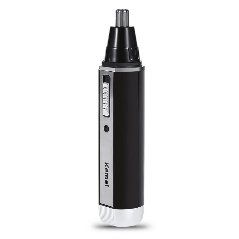 Kemei KM 6630 4 в 1 Professional Электрический перезаряжаемый нос и ушной триммер для волос