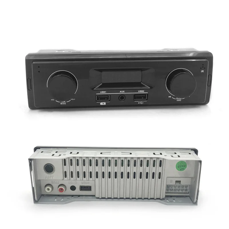 1 Din 12 В Автомобильная стерео Поддержка FM Aux в USB приемник плеер Радио MP3 Авто аудио