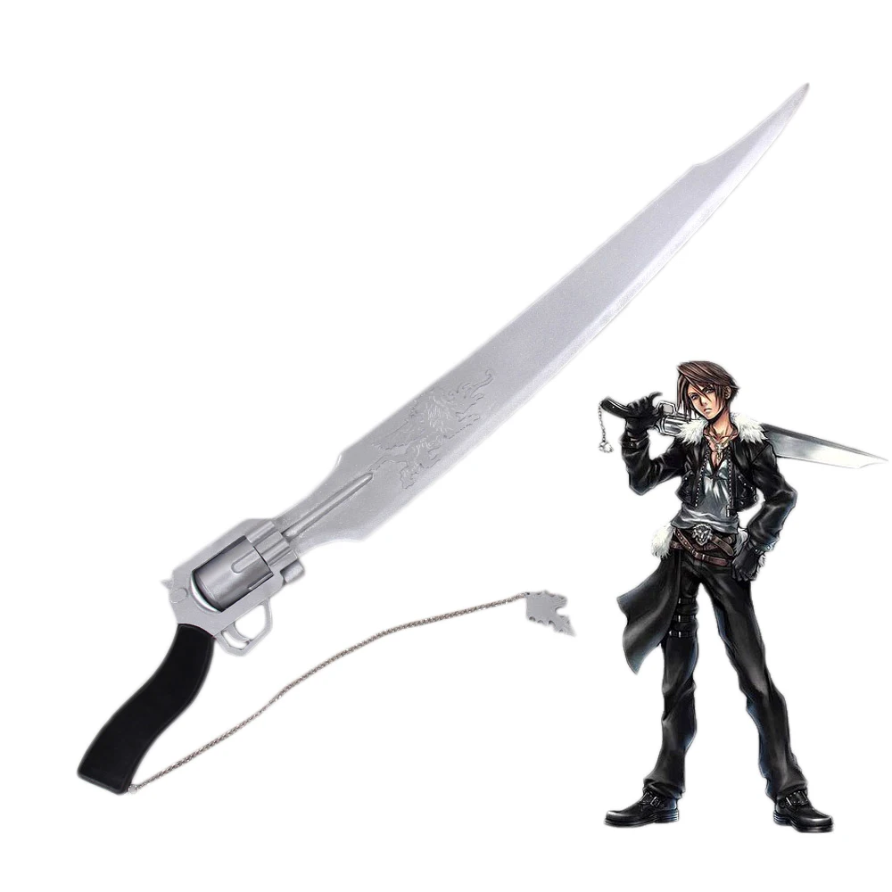 

Последняя Фантазия VIII Squall Leonhart крутой меч-ружье Косплей Prop