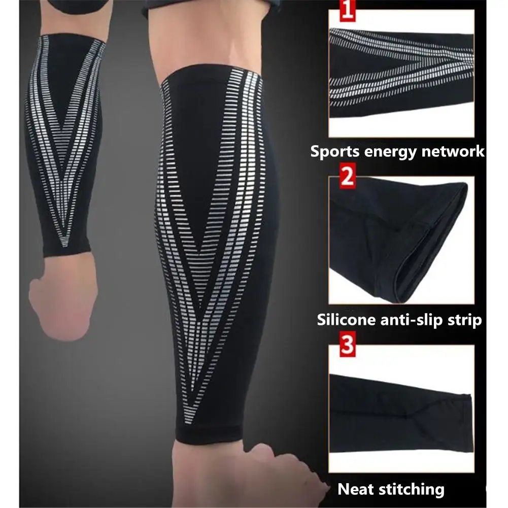 Спортивные носки Mounchain с поддержкой ног Компрессионные Леггинсы рукавами до