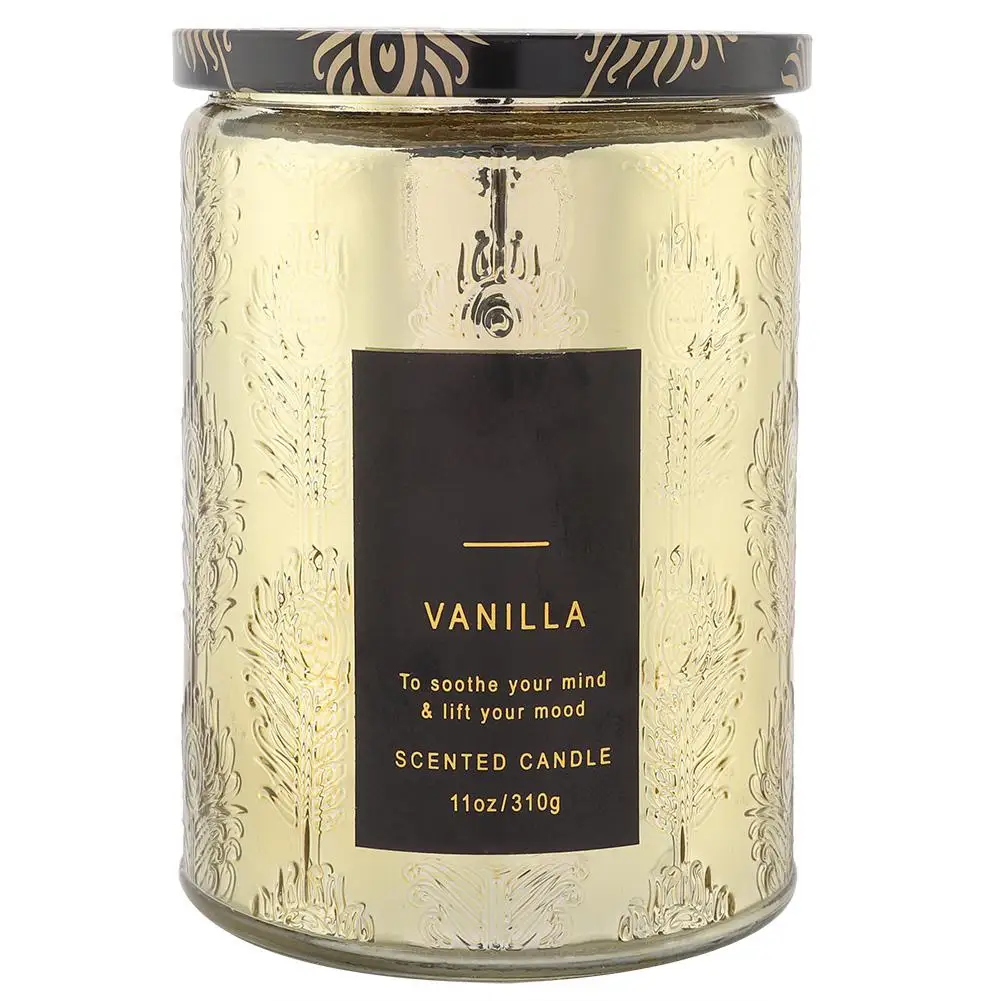 Нежная ароматическая свеча Ароматизированная ванильный воск для виски со