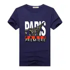 Летняя простая футболка с круглым вырезом и короткими рукавами, мужские футболки с графическим принтом, свободная одежда большого размера, трендовая Винтажная футболка с мультипликационным принтом, Мужская 5XL