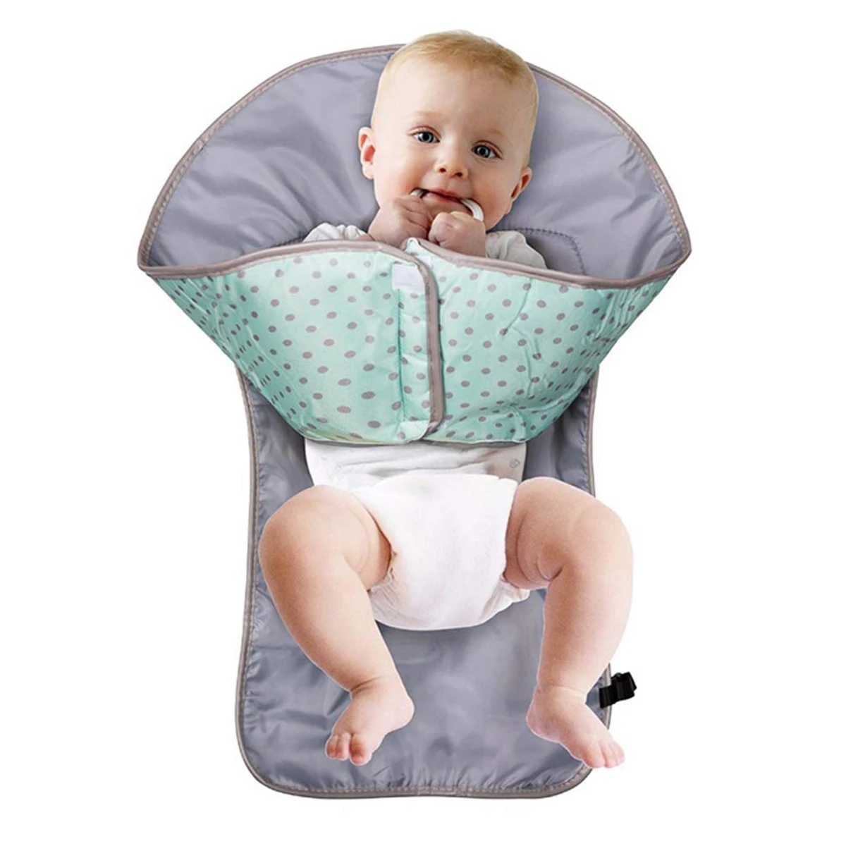 

Waterproof Travel Nappy Diaper Foldable Portable Baby Diaper Quality oxford Mat Changing sofa Pad