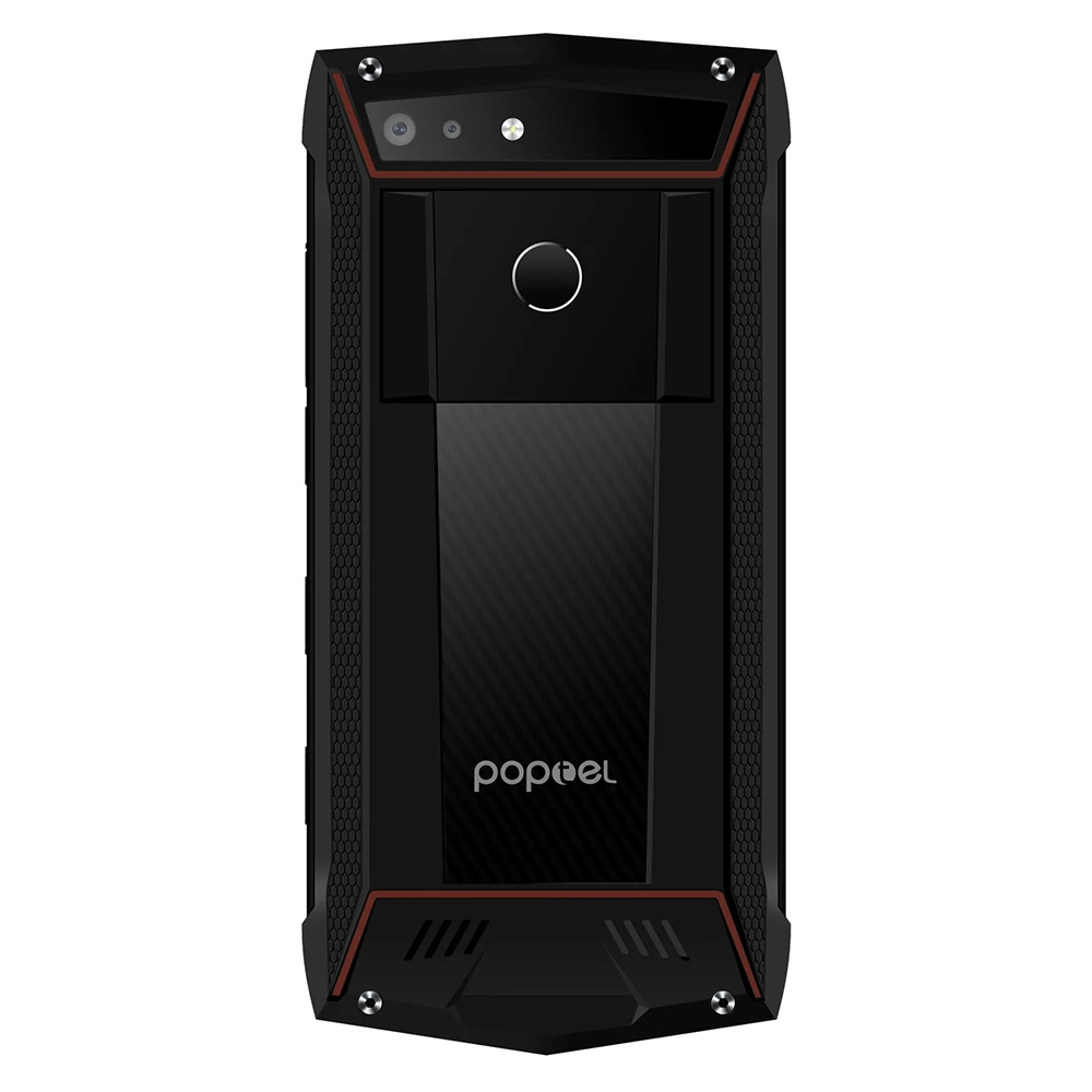 POPTEL P60 4G Face ID IP68 Waterproof Mobile Phone 5.7 Inch Android 8.1 MTK6763 6GB 128GB 5000mAh Wireless Charge NFC Smartphone | Мобильные