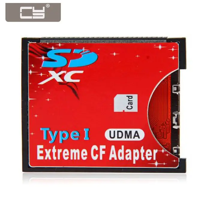 CYDZ SD SDHC SDXC до 3 мм высокоскоростная Экстремальная компактная вспышка CF тип I