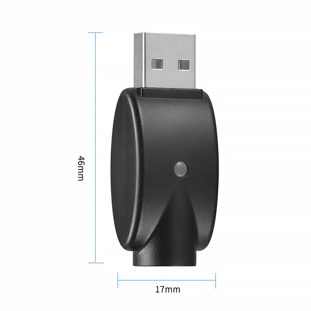 Зарядное устройство адаптер зарядка через usb батарея электронная сигарета