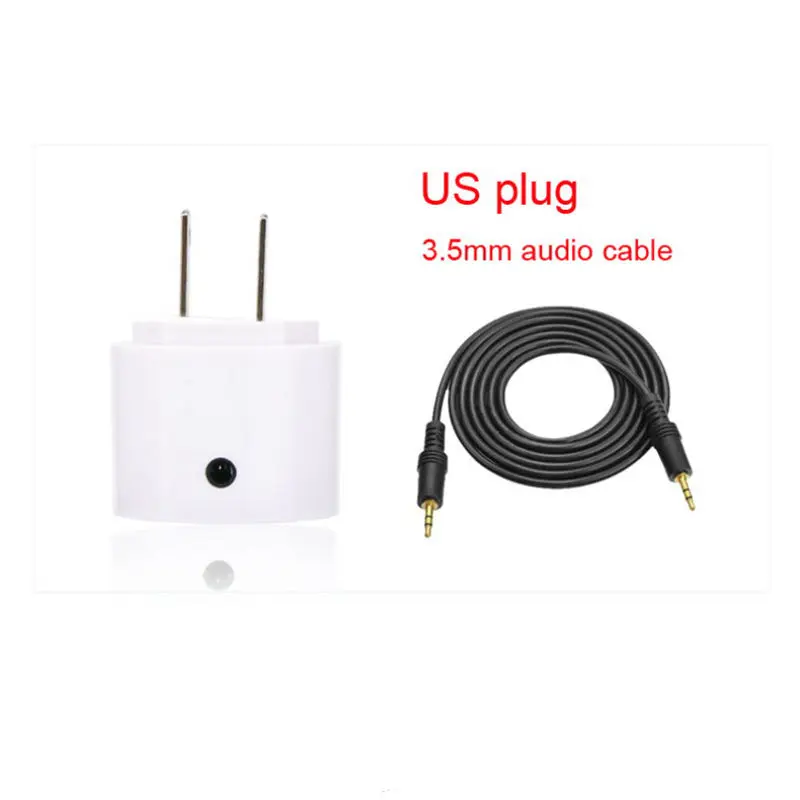 AABB-Bluetooth приемник V4.2 аудио адаптер Ac зарядное устройство 110В до 240В с Usb 3 5 мм Aux порт