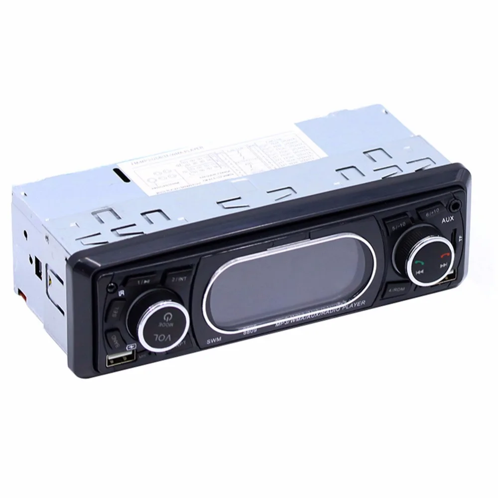Автомобильное радио 4 '཈ V 4x60 W MP3 плеер Bluetooth USB TF AUX FM один 1 Din автомобильный