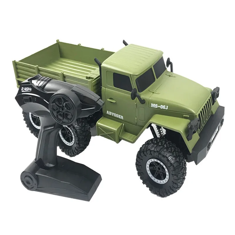 SuLong Toys SL3342 Урал 1/10 2 4G 6WD Радиоуправляемый автомобиль военный RTR модель игрушки для