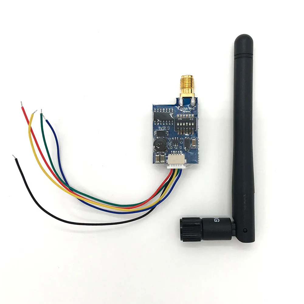 Top Deals 5.8G 600Mw 32Ch Av Mni Wireless Transmitter Rpsma Connector Car Video Wifi Rearview Systemtx58-600 | Электроника