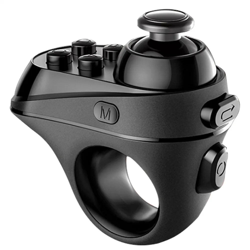 Беспроводной Bluetooth 4 0 мини кольцо VR игры пульт дистанционного управления ler