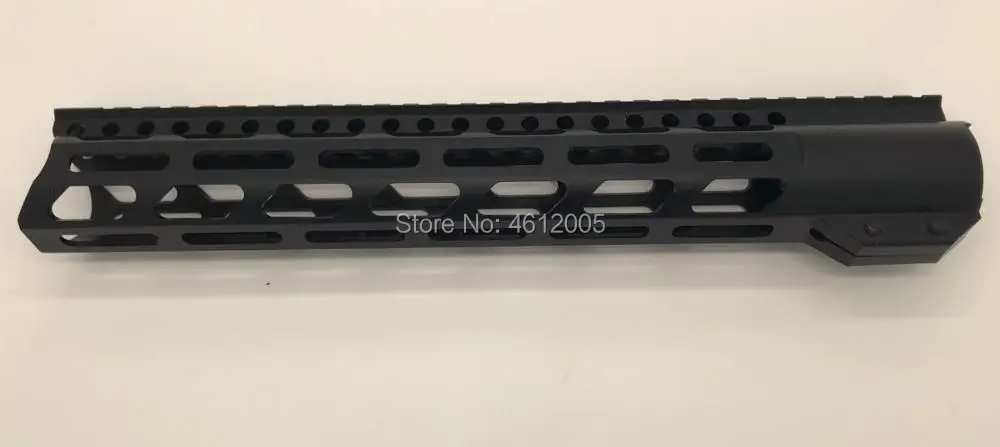 12 дюймов M LOK свободный поплавок супер тонкий Handguard Quad Rail W/гайка Fit. 223 для M4 M16