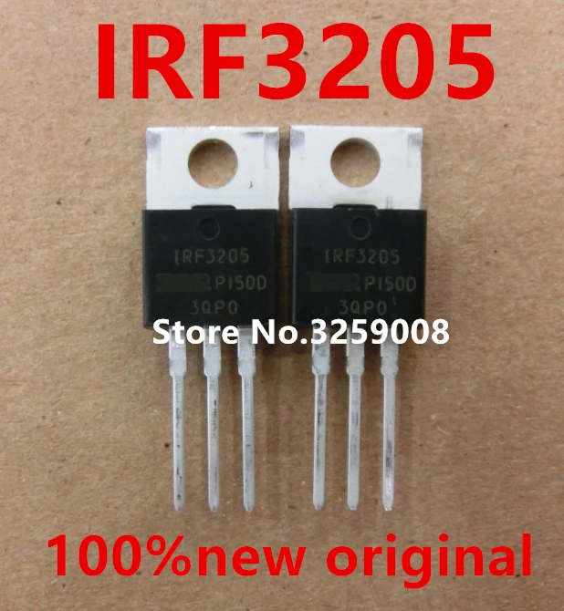 50 шт. IRF3205 IRF3205PBF 100% A/55 в новый оригинальный | Обустройство дома