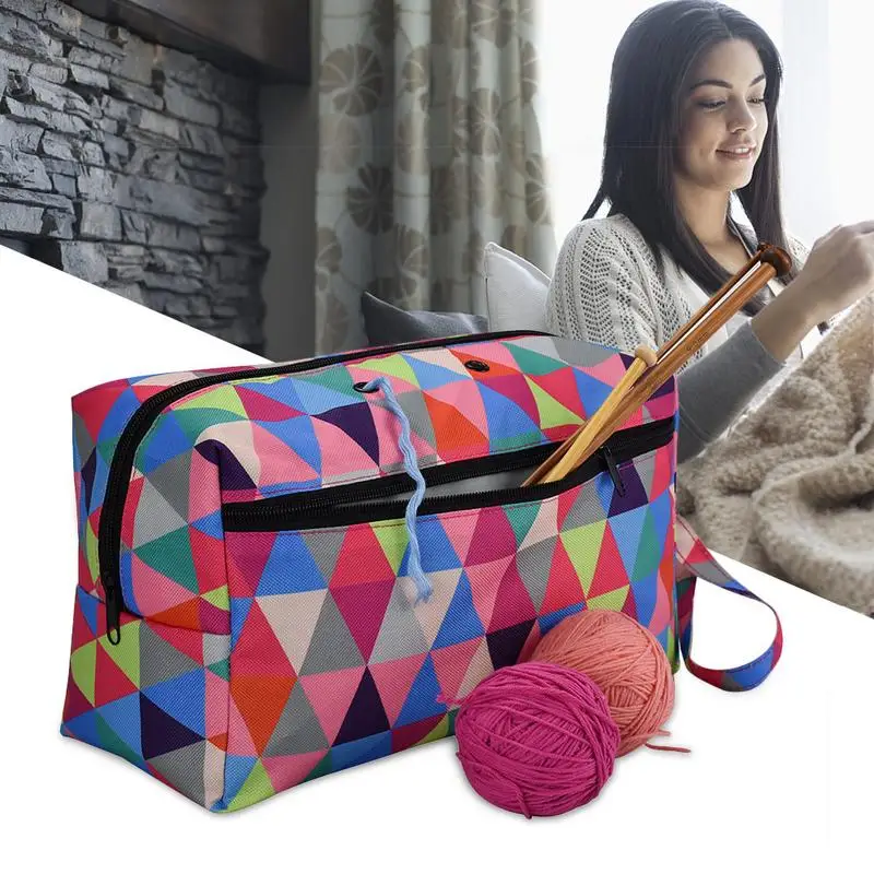 Вместительная сумка для швейной машинки дорожный портативный мешок хранения