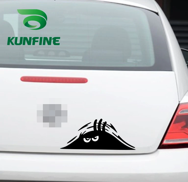 KUNFINE наклейка для стайлинга автомобиля необычная песчаная дюна автомобильная