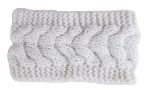 2Pcs Solid Wide Knitting Woolen Headband Winter Warm Ear Crochet Turban Hair Accessories For Women Girl Band Headwraps 2019 | Детская