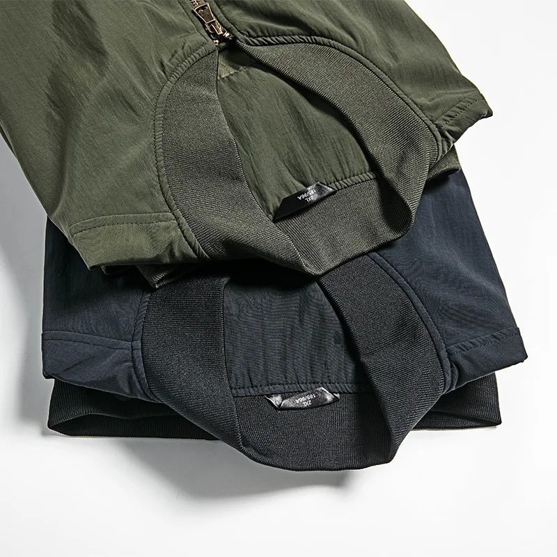 

plus Size 8XL 7XL 6XL Spring Autumn Men Jackets Solid Fashion Brand Coats Male Casual Jacket Men's Outerdoor