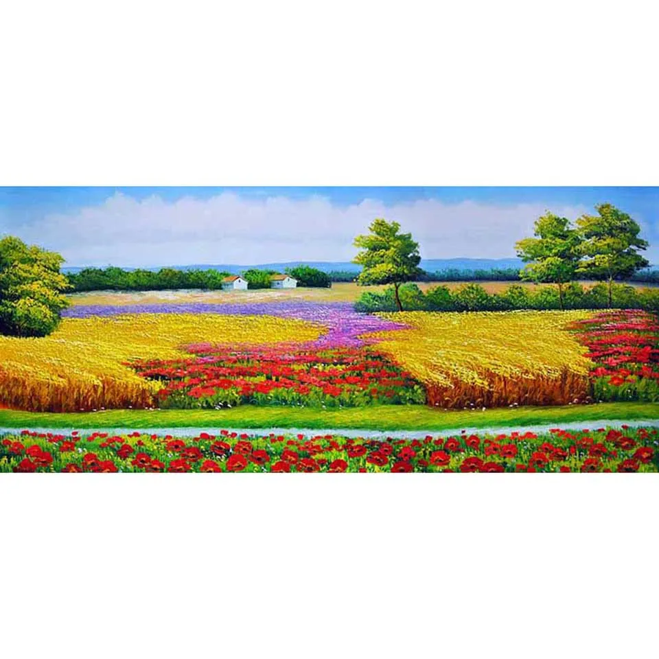 ARTNESSTOR Oil Painting on Canvas Prints Wall Art Picture for Home Decor | Дом и сад