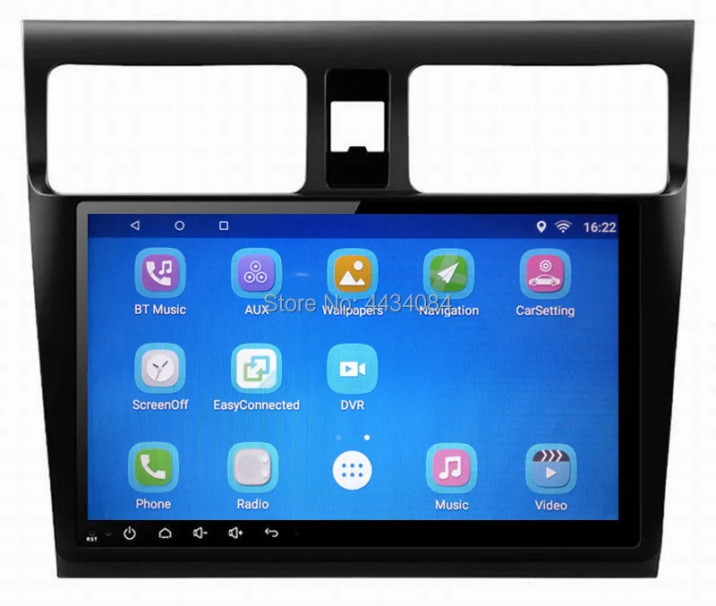 Ouchuangbo авто аудио gps стерео android 7 1 для Suzuki Swift 2008 2014 поддержка SWC 3G wifi BT USB 1080P видео