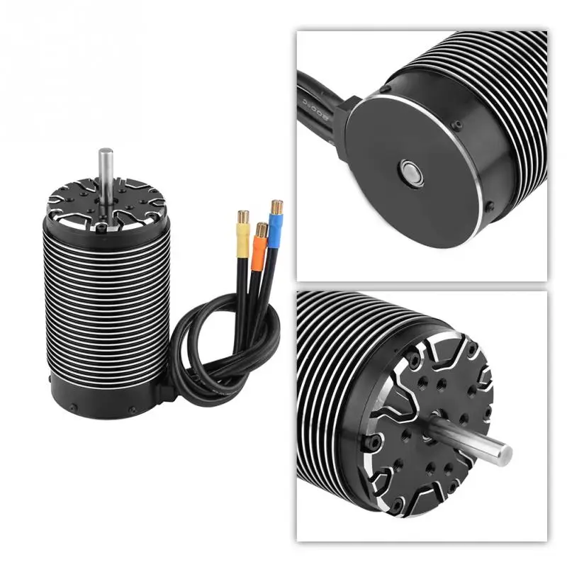 ABEC5 подшипниковый 70120 620KV бесщеточный мотор для 1/5 весы Бесщеточный 4 Pole 12 Слот RC