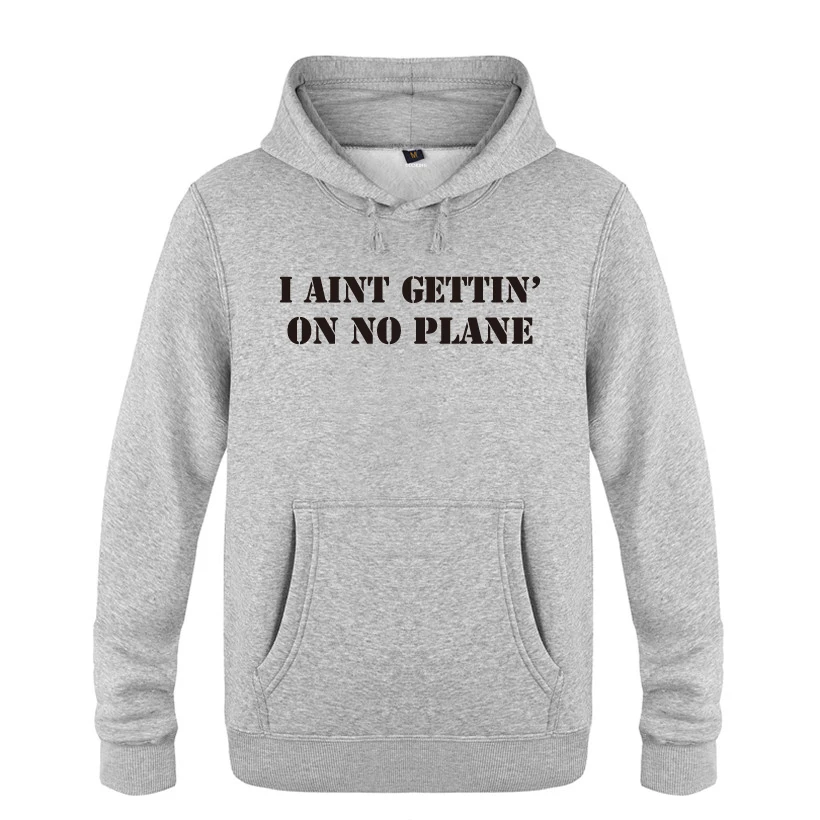 

I Aint getn' on No Plane - The Team Mr T, 2018