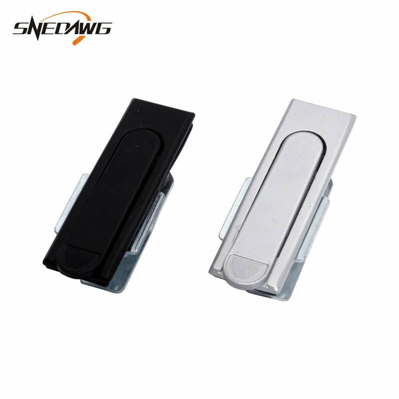 Плоский замок MS380 из цинкового сплава 92x28 мм, Электронный почтовый ящик промышленная распределительная коробка плоский замок