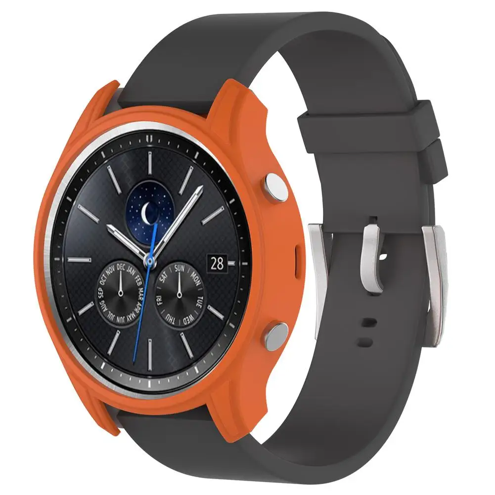 Чехол для Samsung Gear S3 Классический чехол Galaxy Watch 42 мм 46 ремешок Универсальный мягкий