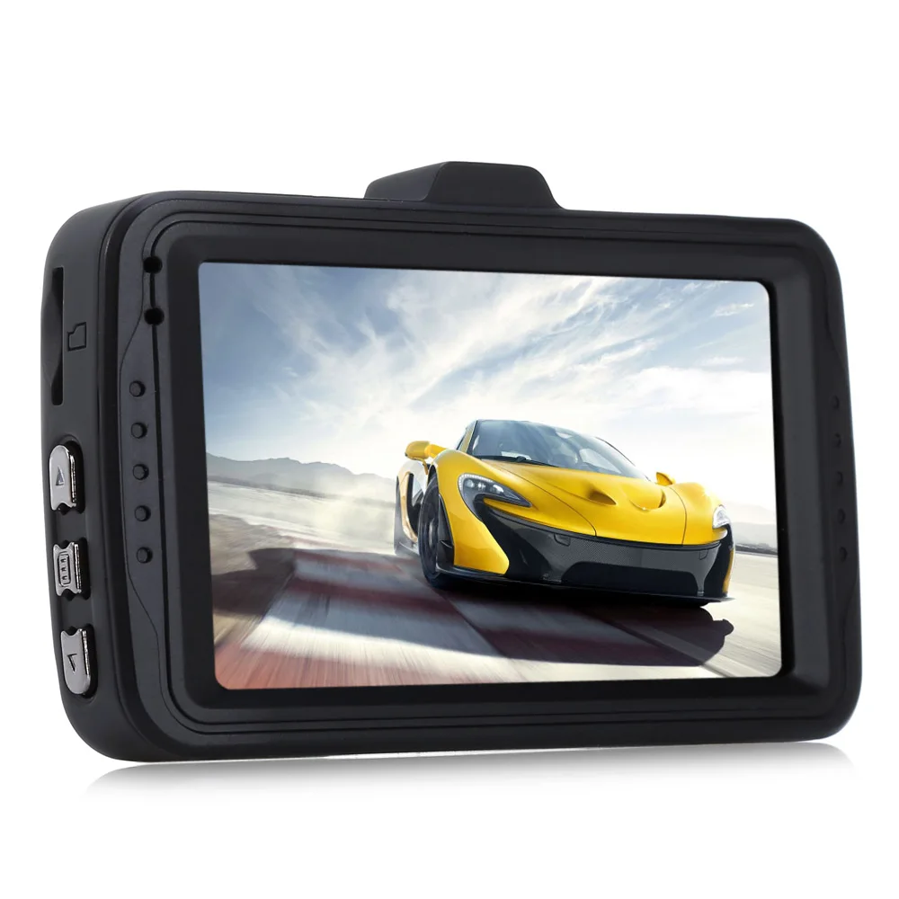 Прямоугольник 1080 P FHD Автомобильный видеорегистратор Камера 12MP 170 градусов g
