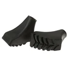 4 шт.компл. Замена трость трекинговых Пеший Туризм полюс резиновые наконечники кончики