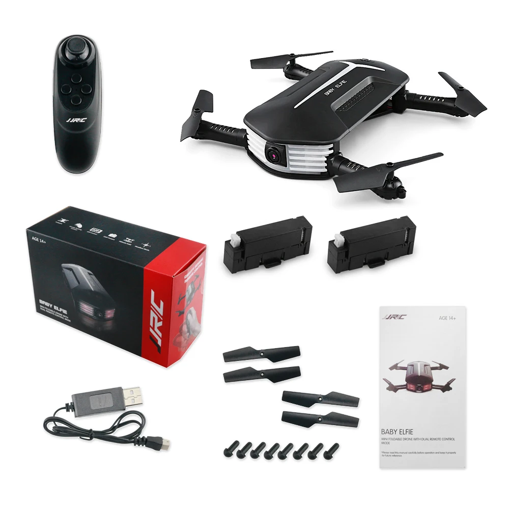 JJR/C JJRC H37 Mini Baby Elfie Selfie 720P WIFI FPV W/режим удержания высоты без головы RC Дрон