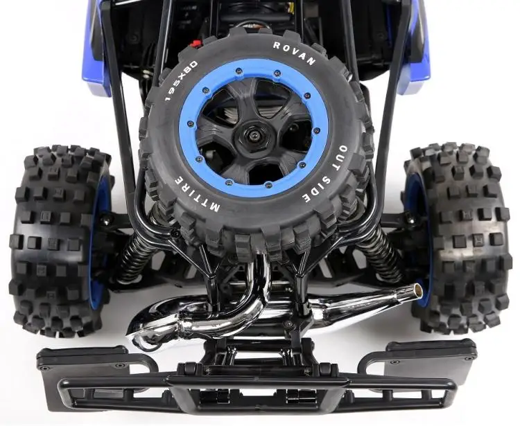 1/5 Rovan BAJA RCING 5B 360FT 36cc бензиновый двигатель с симметричным рулевым управлением 2 4g