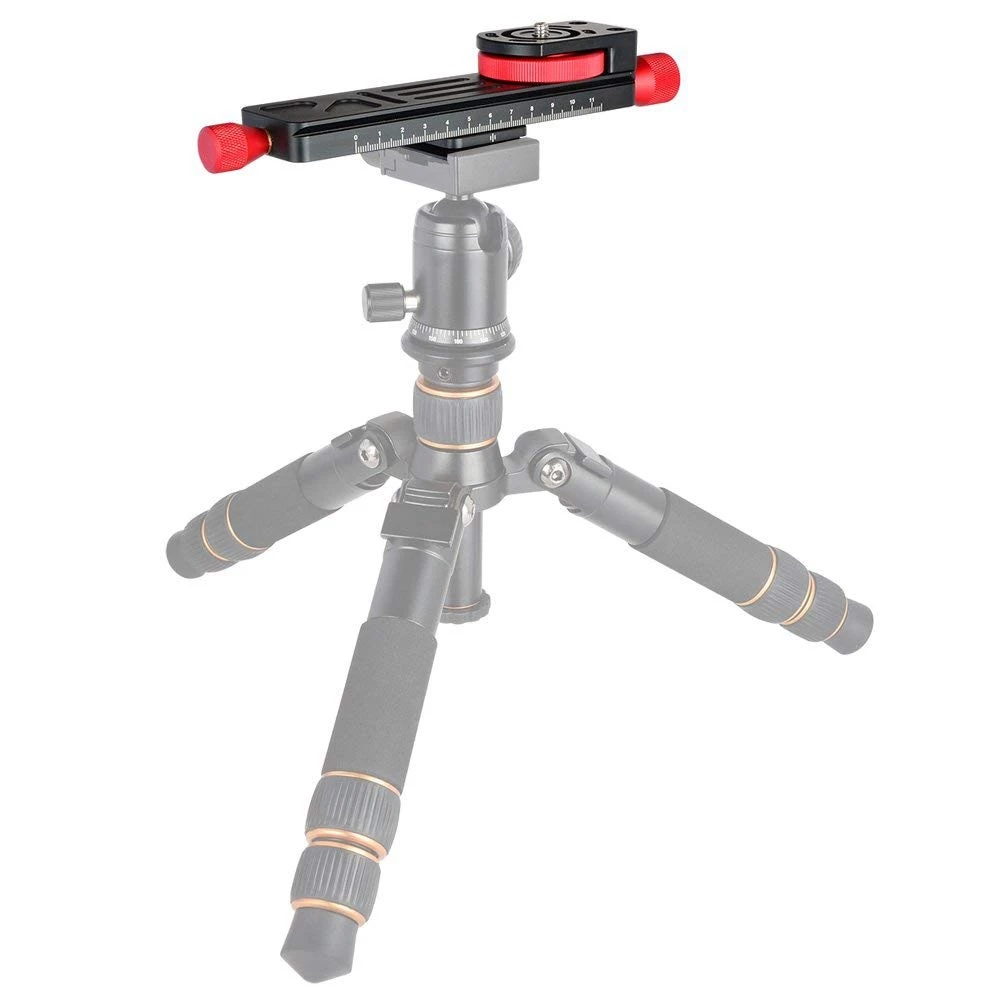 Все металлические Wormdrive Макросъемка фокусировка Arca / Rrs зажимной рычаг совместим |