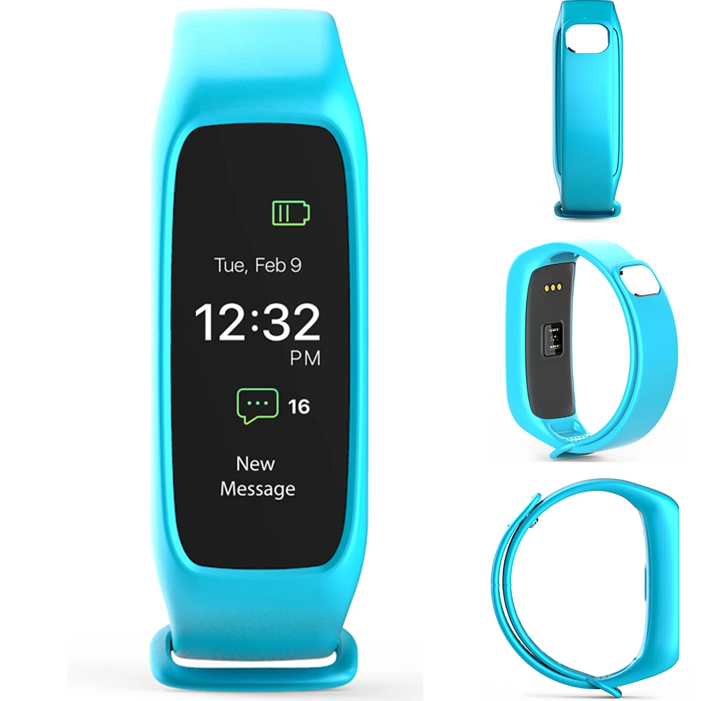 Новый Умный Браслет фитнес Bluetooth спортивные Smartwatch Band водостойкий пульсометр