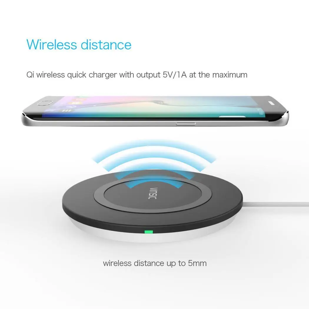 3 катушки Qi Беспроводное зарядное устройство Беспроводная зарядка Pad для iPhone X 8 Plus