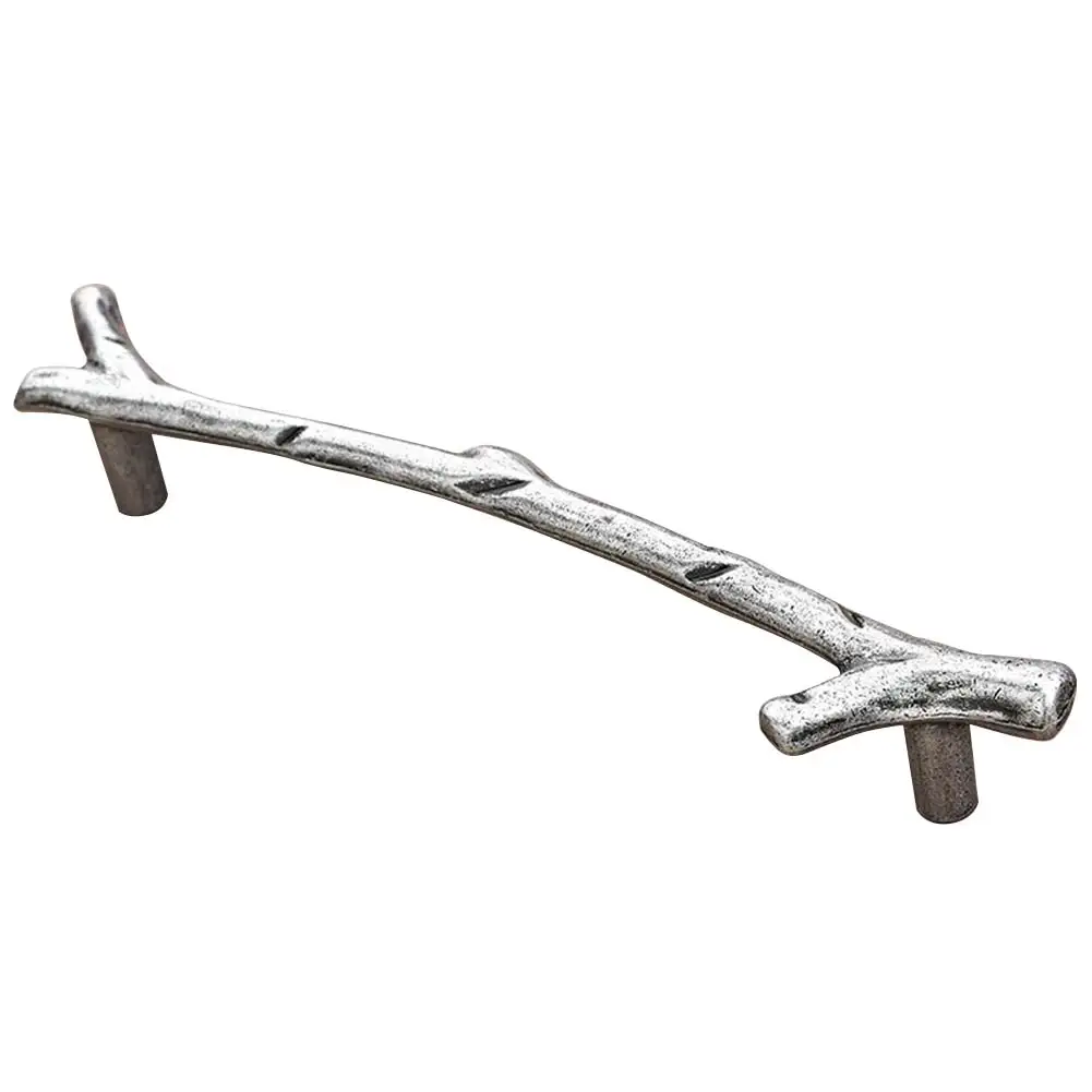 Woopower Ретро Кабинет Ручка ветка дерева дверные ручки Фурнитура для шкафа ящика