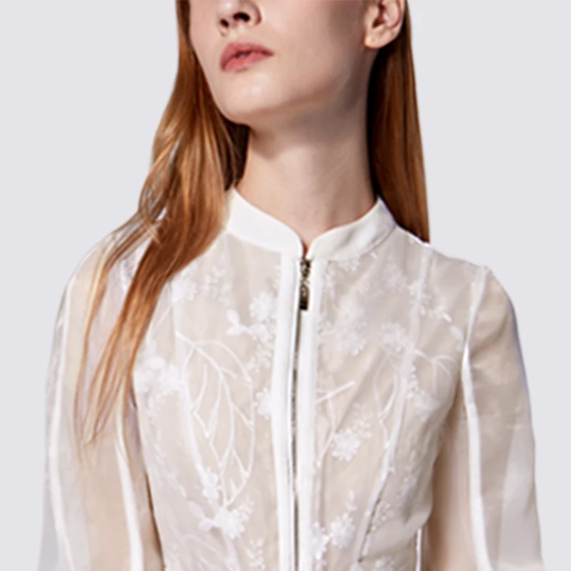 Новое летнее кружевное платье R336 2019 | Женская одежда