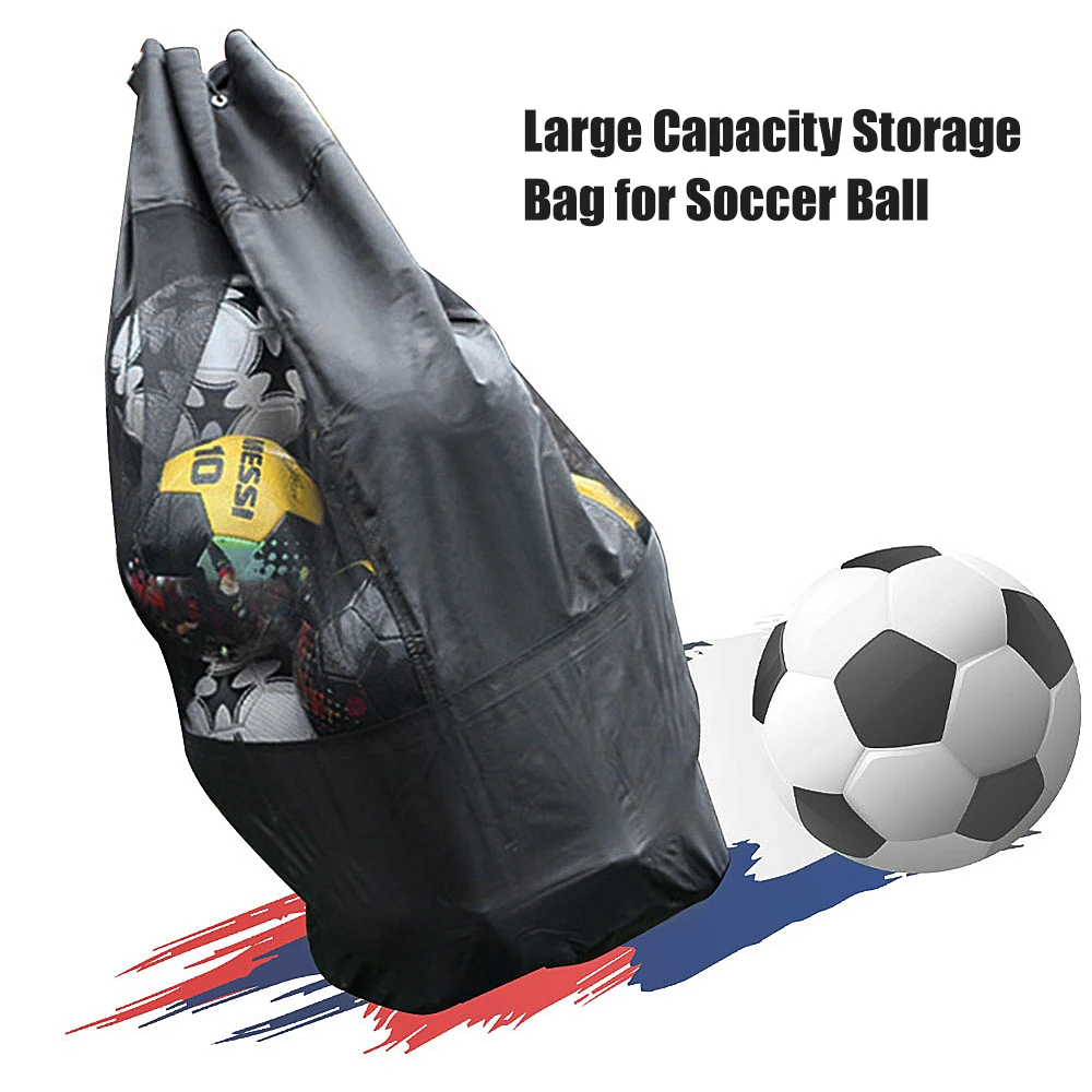 

Сумка для футбола, вместительная дышащая сумка на шнурке, спортивные сумки для спортзала, для футбола, волейбола, баскетбола, фитнеса