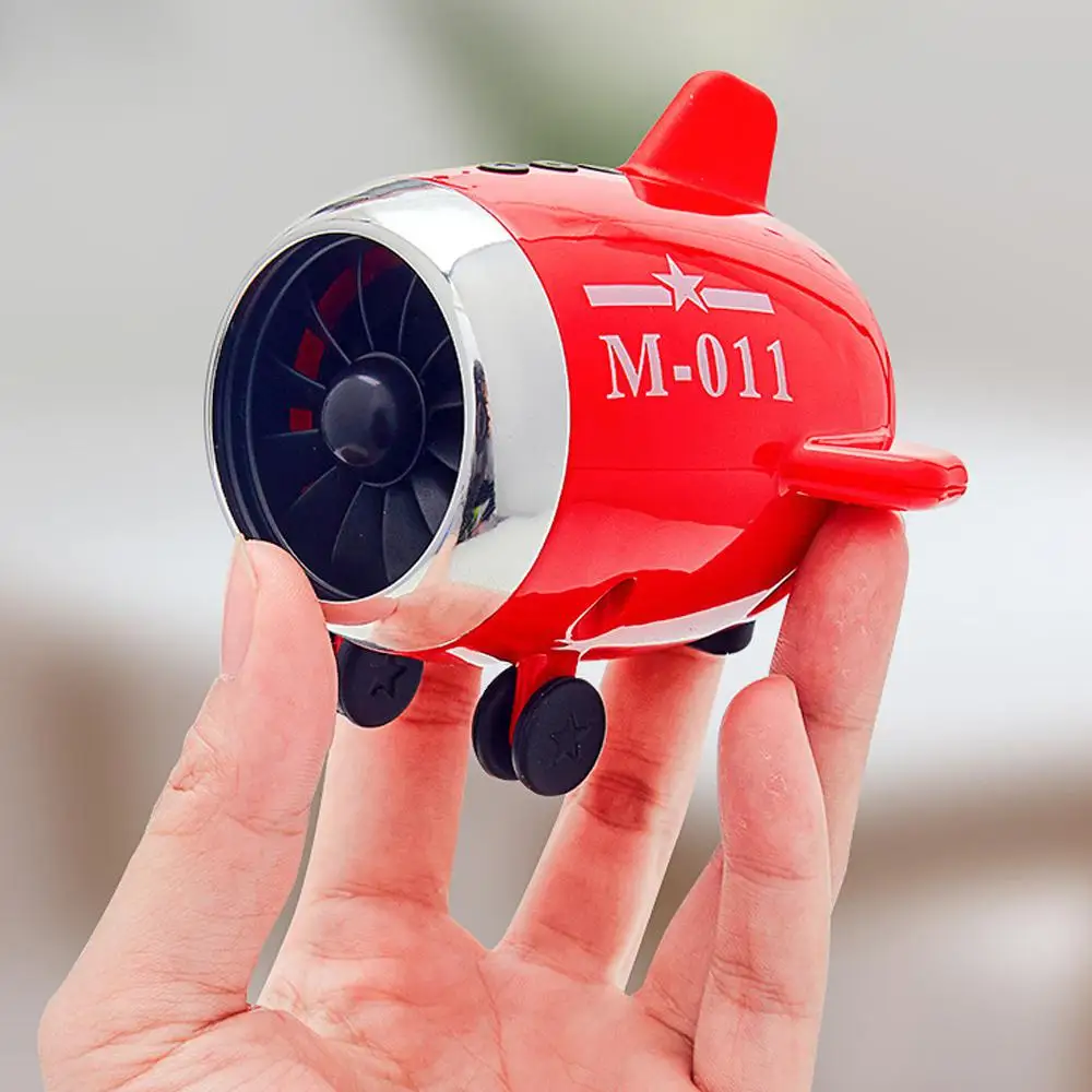 Leegoal Bluetooth динамик s мини портативный беспроводной красный маленький самолет 5 0