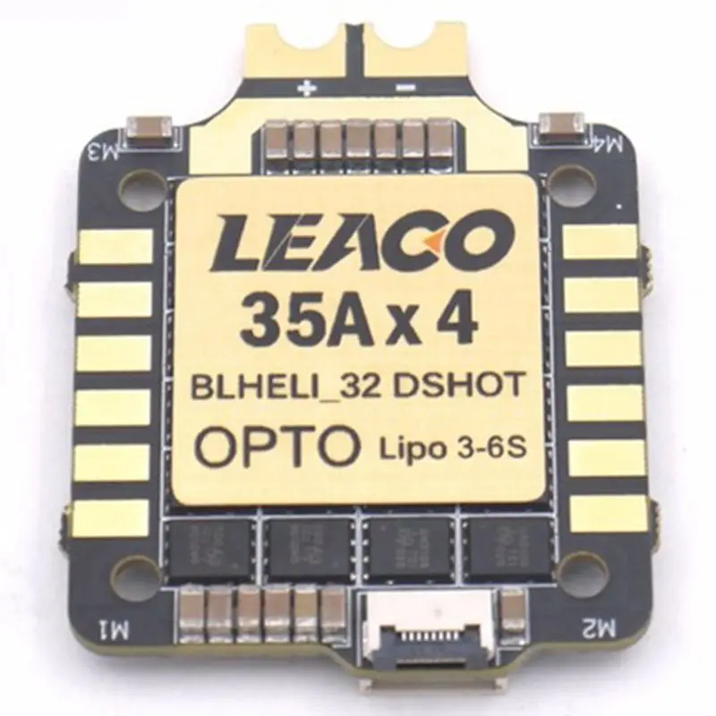 Typhoon32 v2 4в1 ESC электронный регулятор 4x35A с монтажными отверстиями 30 5x30 5 мм