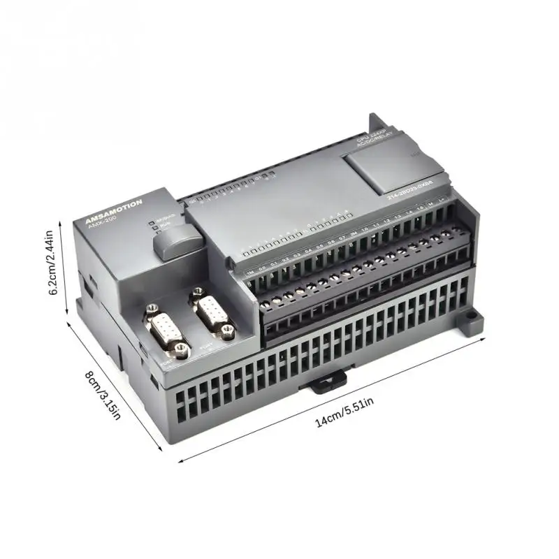 220В программируемый логический контроллер PLC S7-200 CPU224XP релейный выход оптовая